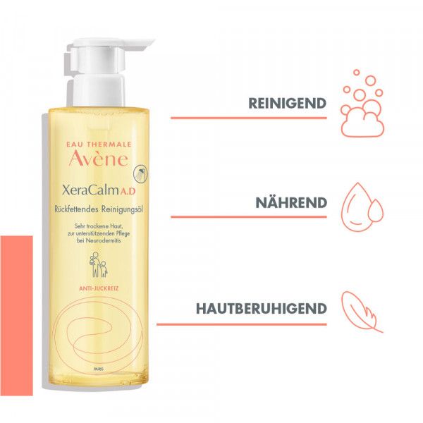 bodyguardapotheke AVENE XeraCalm A.D Reinigungsöl Begrenztes Angebot