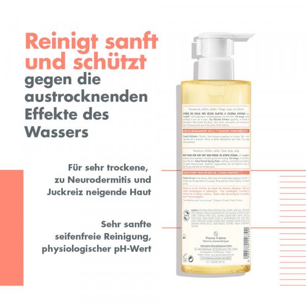 bodyguardapotheke AVENE XeraCalm A.D Reinigungsöl Begrenztes Angebot