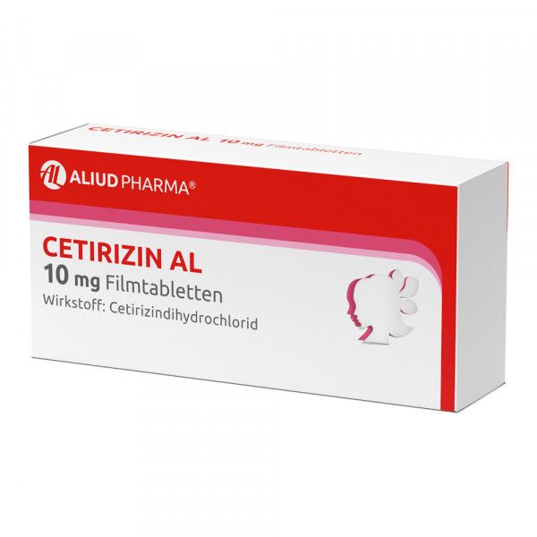 bodyguardapotheke Cetirizin AL 10 mg Filmtabletten bei Heuschnupfen Online Shopping