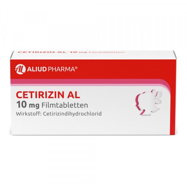 bodyguardapotheke Cetirizin AL 10 mg Filmtabletten bei Heuschnupfen Online Shopping