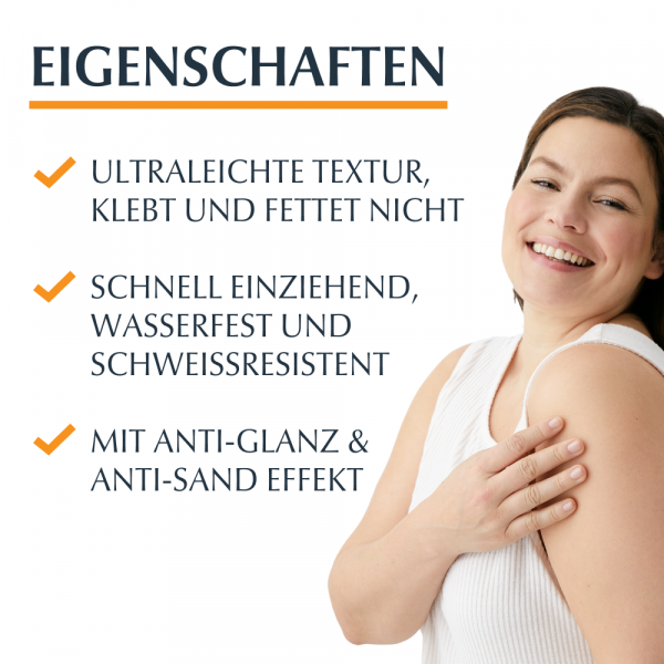 bodyguardapotheke EUCERIN Sun Gel-Creme Oil Control Body LSF 30 Exklusivangebot