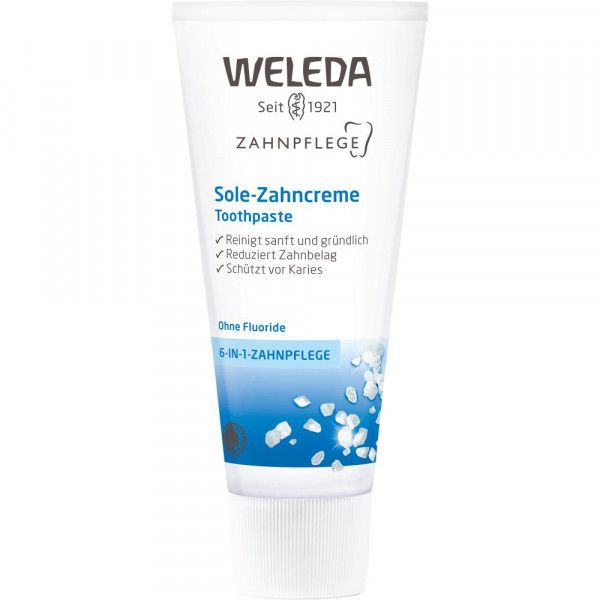 bodyguardapotheke Weleda Sole-Zahncreme - Reinigt gründlich ohne Fluoride Cyber Monday