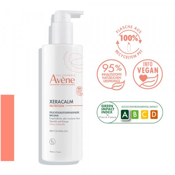 bodyguardapotheke AVENE XeraCalm NUTRITION nährender Balsam Weihnachtsangebot