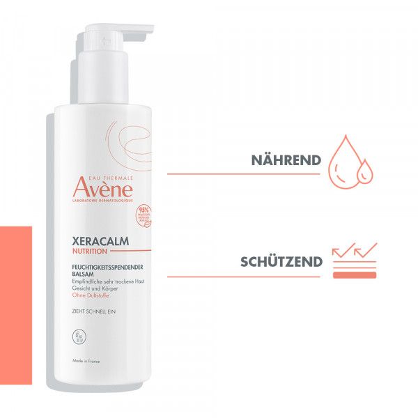 bodyguardapotheke AVENE XeraCalm NUTRITION nährender Balsam Weihnachtsangebot