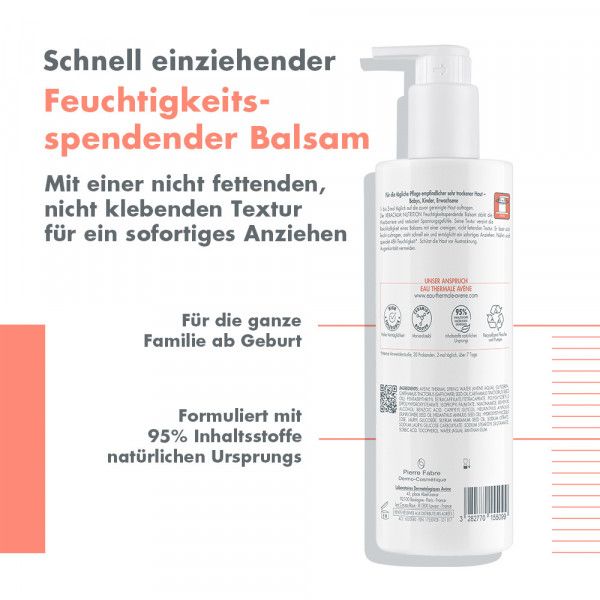 bodyguardapotheke AVENE XeraCalm NUTRITION nährender Balsam Weihnachtsangebot