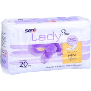 bodyguardapotheke SENI Lady Slim Inkontinenzeinlage mini Osterangebot