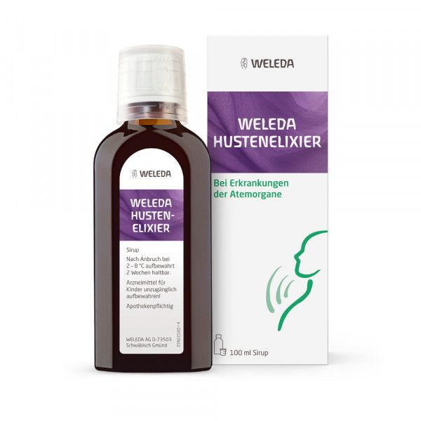bodyguardapotheke WELEDA HUSTENELIXIER Vatertagsangebot