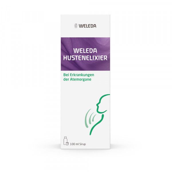 bodyguardapotheke WELEDA HUSTENELIXIER Vatertagsangebot