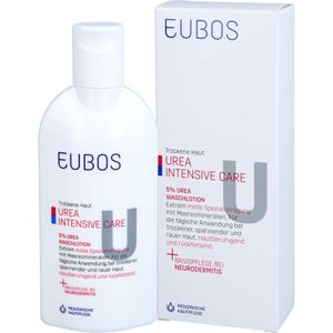 bodyguardapotheke EUBOS TROCKENE Haut Urea 5% Waschlotion Valentinstagsangebot