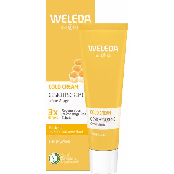 bodyguardapotheke Weleda Coldcream - pflegt und schützt intensiv Heißer Verkauf