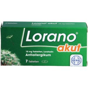 bodyguardapotheke LORANO akut Tabletten Online Outlet
