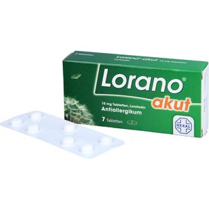 bodyguardapotheke LORANO akut Tabletten Online Outlet