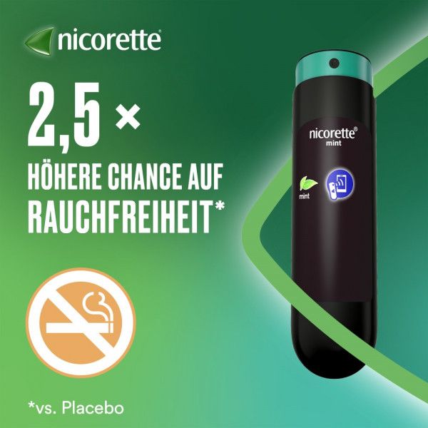 bodyguardapotheke NICORETTE Mint Spray 1 mg/Sprühstoß NFC Zeitlich begrenztes Angebot