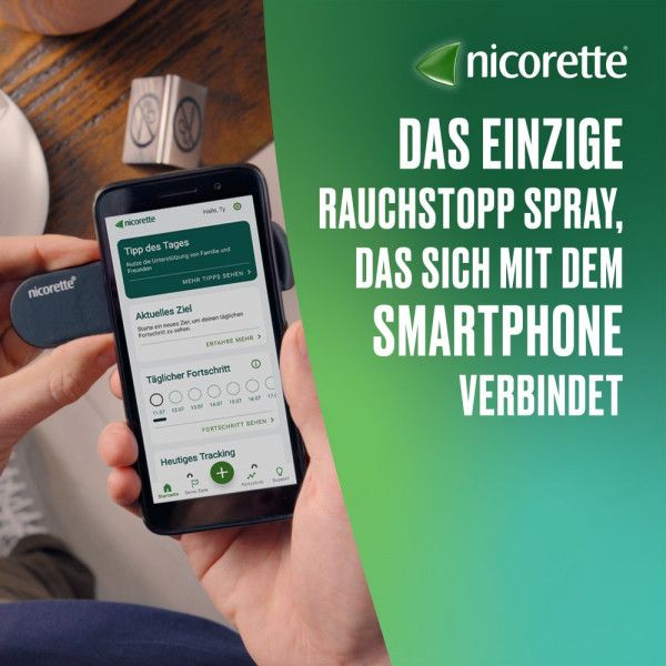 bodyguardapotheke NICORETTE Mint Spray 1 mg/Sprühstoß NFC Zeitlich begrenztes Angebot