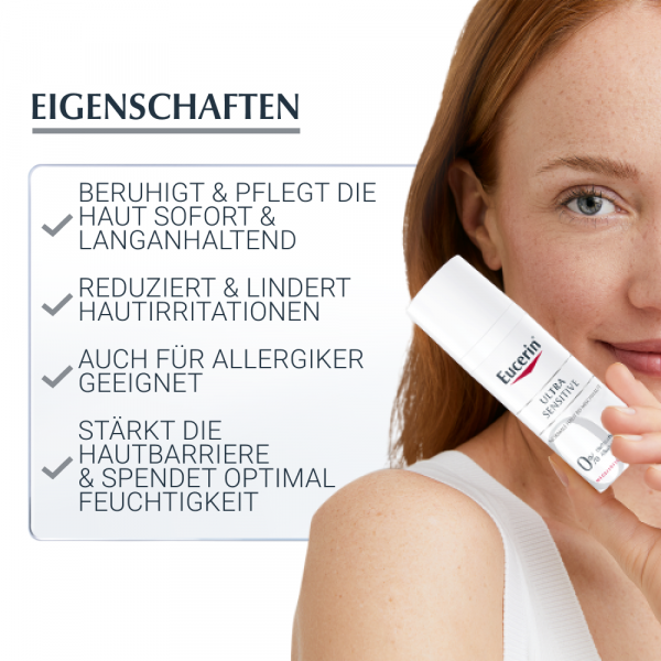 bodyguardapotheke EUCERIN SEH UltraSensitive f.normale bis Mischhaut Große Rabatte