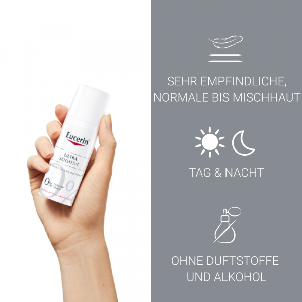 bodyguardapotheke EUCERIN SEH UltraSensitive f.normale bis Mischhaut Große Rabatte