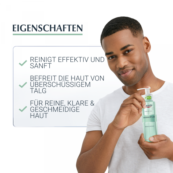 bodyguardapotheke EUCERIN DermoPure Reinigungsgel Saisonale Angebote