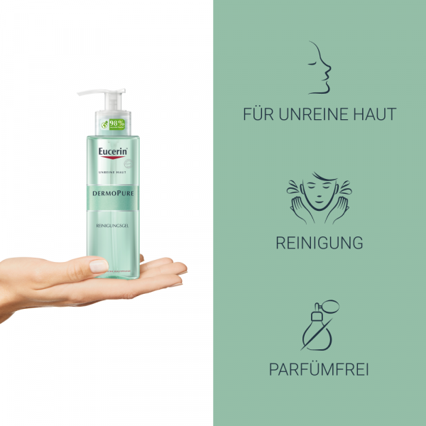 bodyguardapotheke EUCERIN DermoPure Reinigungsgel Saisonale Angebote
