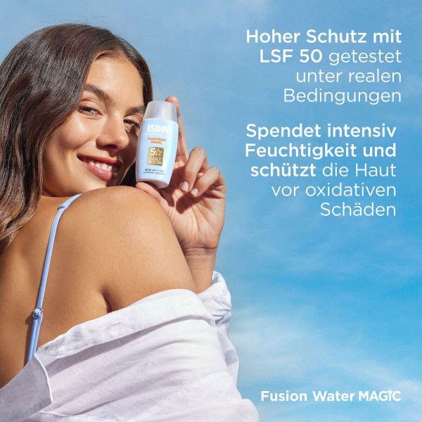 bodyguardapotheke ISDIN Fotoprotector Fusion Water LSF 50 Räumungsverkauf
