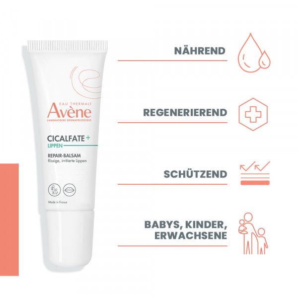 bodyguardapotheke AVENE Cicalfate+ Lippen Repair-Balsam Kauf eins, bekomm eins gratis