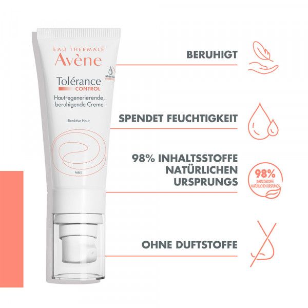 bodyguardapotheke Avène Tolérance CONTROL Creme - beruhigt allergische Haut Riesige Ersparnisse