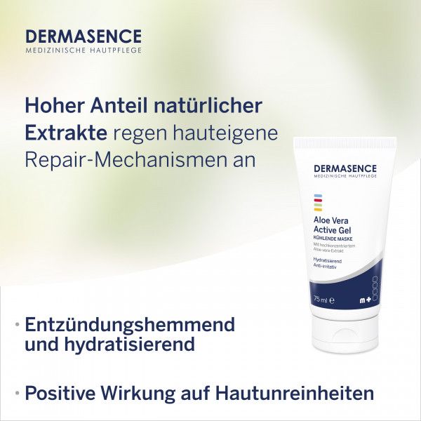 bodyguardapotheke DERMASENCE Aloe Vera Active Gel VIP-Rabatte