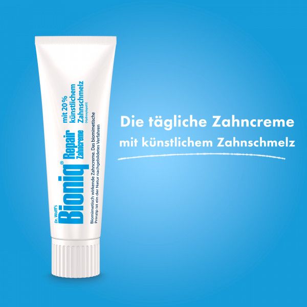 bodyguardapotheke BIONIQ Repair-Zahncreme Super Sparpreis