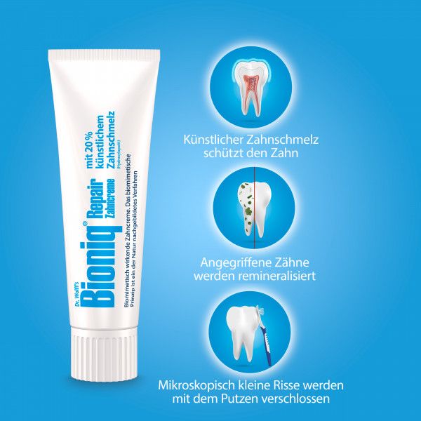 bodyguardapotheke BIONIQ Repair-Zahncreme Super Sparpreis