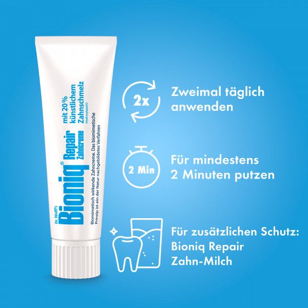 bodyguardapotheke BIONIQ Repair-Zahncreme Super Sparpreis