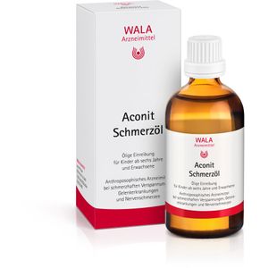 bodyguardapotheke ACONIT Schmerzöl Kostenlose Rückgabe