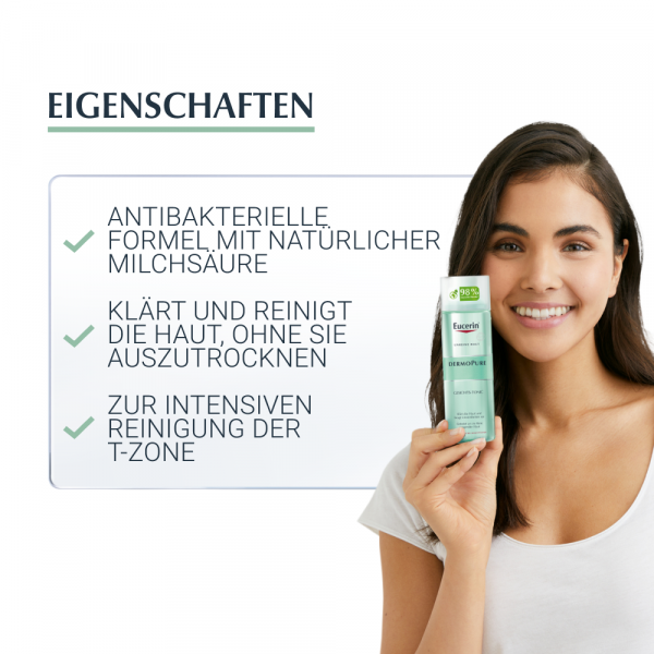 bodyguardapotheke EUCERIN DermoPure Gesichts-Tonic Begrenzte Freigabe