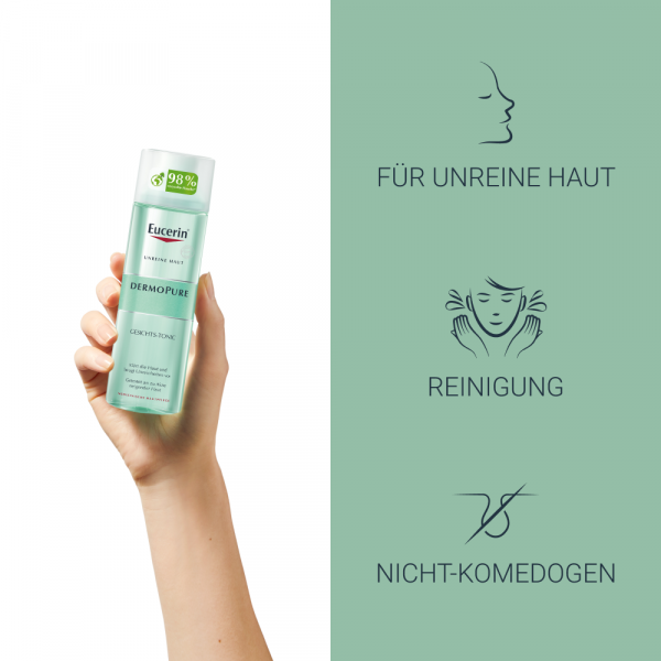 bodyguardapotheke EUCERIN DermoPure Gesichts-Tonic Begrenzte Freigabe