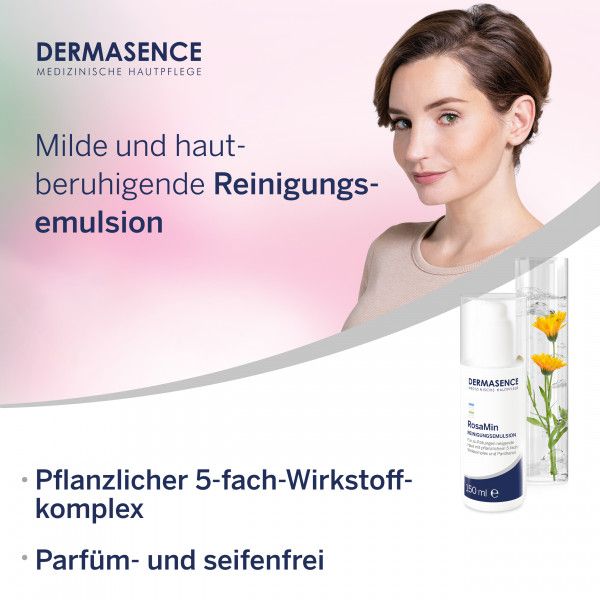bodyguardapotheke DERMASENCE RosaMin Reinigungsemulsion JETZT KAUFEN