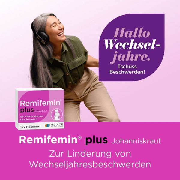 bodyguardapotheke REMIFEMIN plus Johanniskraut Filmtabletten Letzte 2 Tage