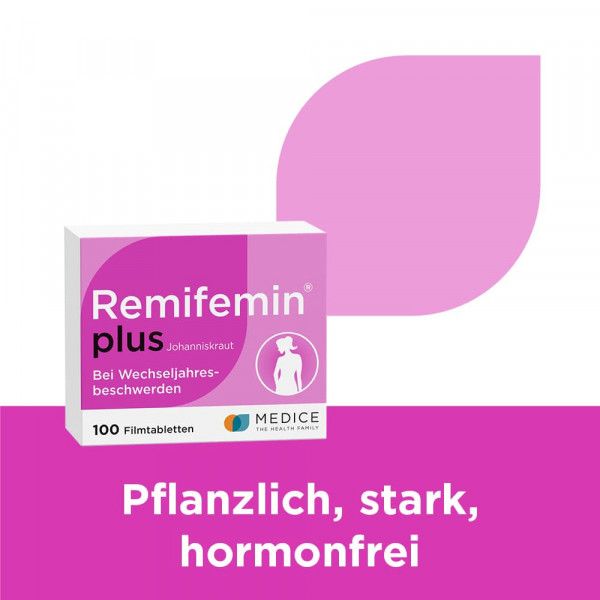 bodyguardapotheke REMIFEMIN plus Johanniskraut Filmtabletten Letzte 2 Tage