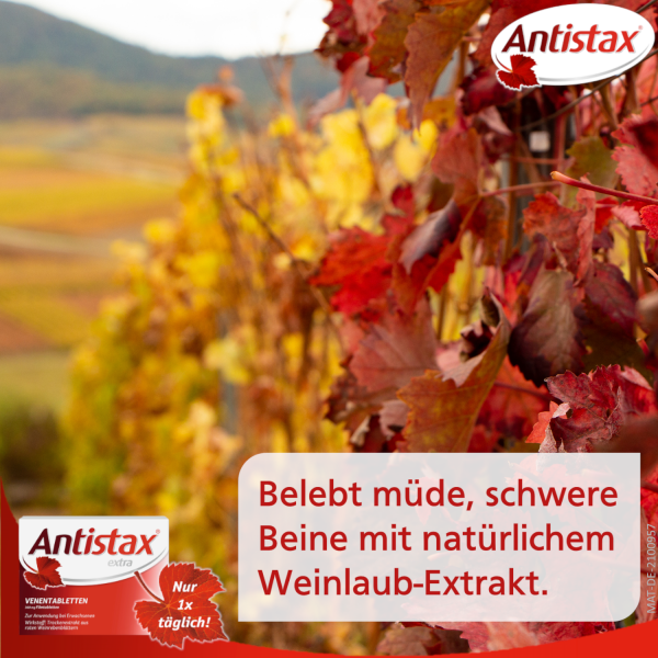 bodyguardapotheke ANTISTAX extra Venentabletten Bis zu 50% Rabatt