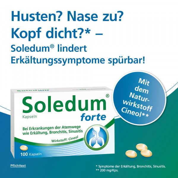 bodyguardapotheke SOLEDUM Kapseln forte 200 mg Bis zu 65% Rabatt