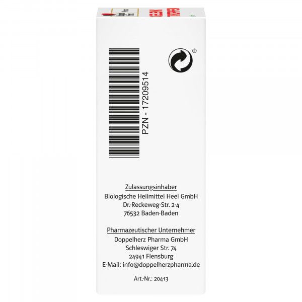 bodyguardapotheke GELENK TROPFEN DoppelherzPharma Sonderangebot der Fabrik