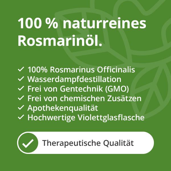 bodyguardapotheke ROSMARIN ÖL naturrein ätherisch Super Rabatt