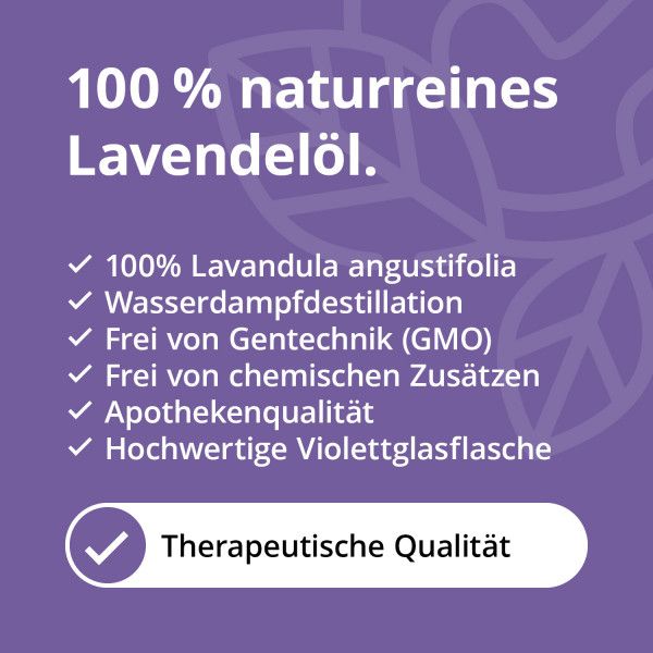 bodyguardapotheke LAVENDEL ÖL naturrein ätherisch Clearance-Verkauf