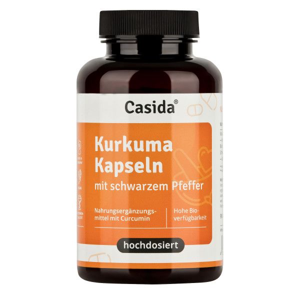 bodyguardapotheke KURKUMA KAPSELN+Pfeffer Curcumin hochdosiert Kostenloser Versand international