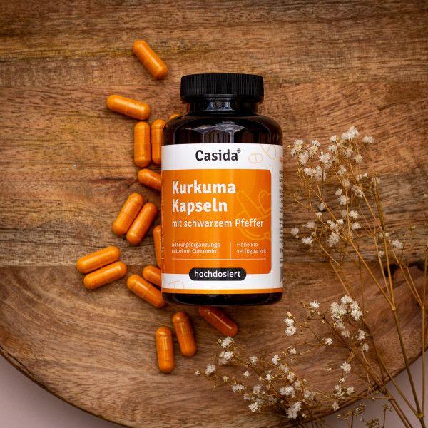 bodyguardapotheke KURKUMA KAPSELN+Pfeffer Curcumin hochdosiert Kostenloser Versand international