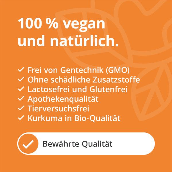 bodyguardapotheke KURKUMA KAPSELN+Pfeffer Curcumin hochdosiert Kostenloser Versand international