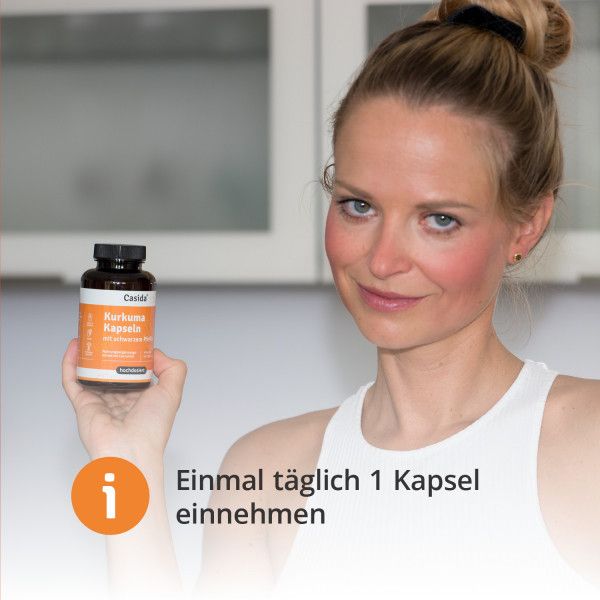 bodyguardapotheke KURKUMA KAPSELN+Pfeffer Curcumin hochdosiert Kostenloser Versand international