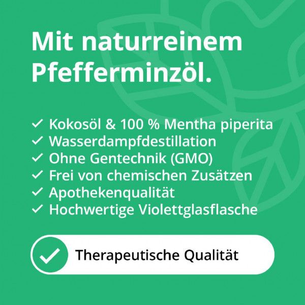 bodyguardapotheke PFEFFERMINZ ÖL Roll-on Fabrikladen