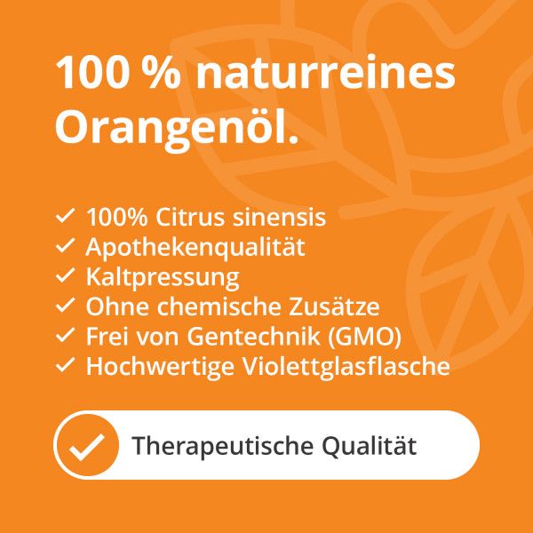 bodyguardapotheke ORANGEN ÖL naturrein ätherisch Black Friday Preise