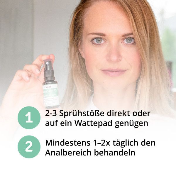 bodyguardapotheke HÄMOCALM Öl Repair & Protect zollfrei