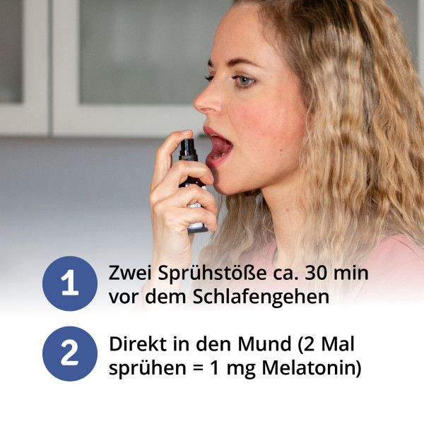 bodyguardapotheke MELATONIN SPRAY Schlaf schön Rabatte dieses Monats