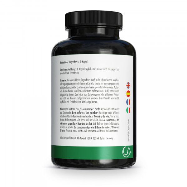 bodyguardapotheke GREEN NATURALS® Quercetin 500 mg hochdosiert vegan Online