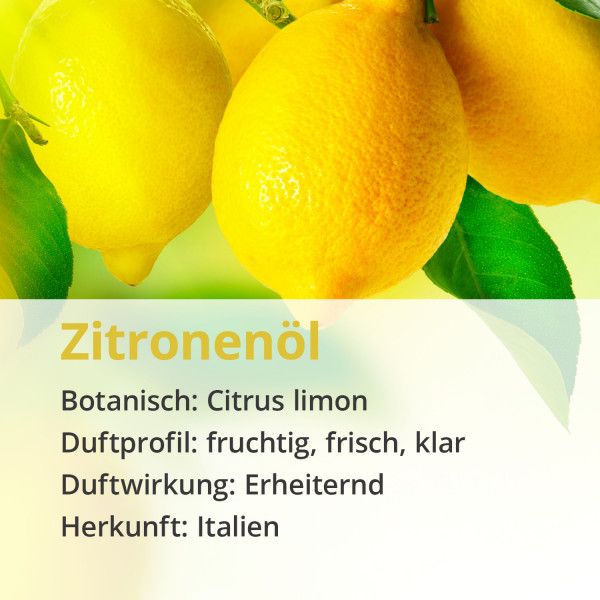 bodyguardapotheke ZITRONENÖL naturrein ätherisch Outlet